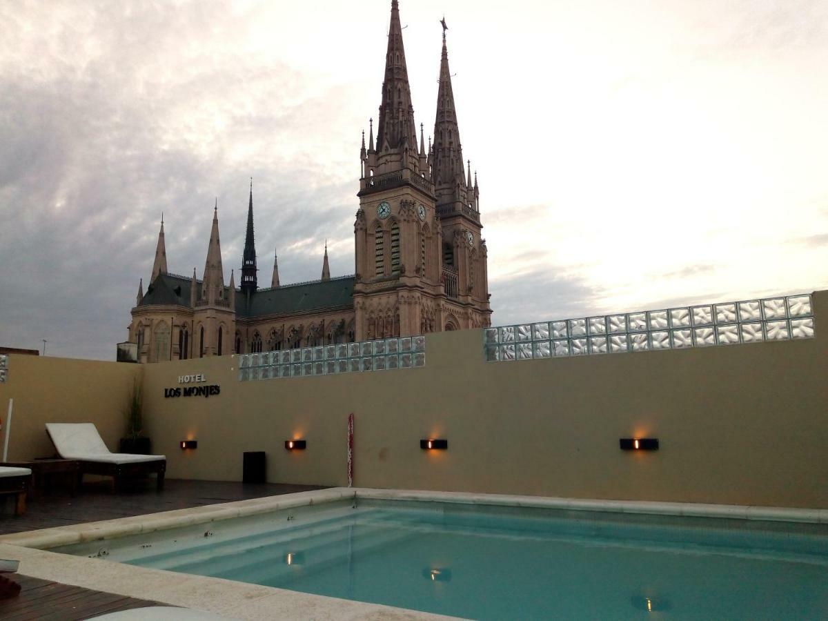 Los Monjes Hotel Luján Exterior foto